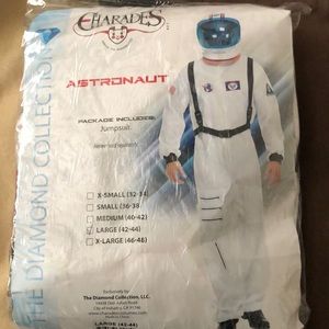Charades Unisex Astronaut Costume - Large